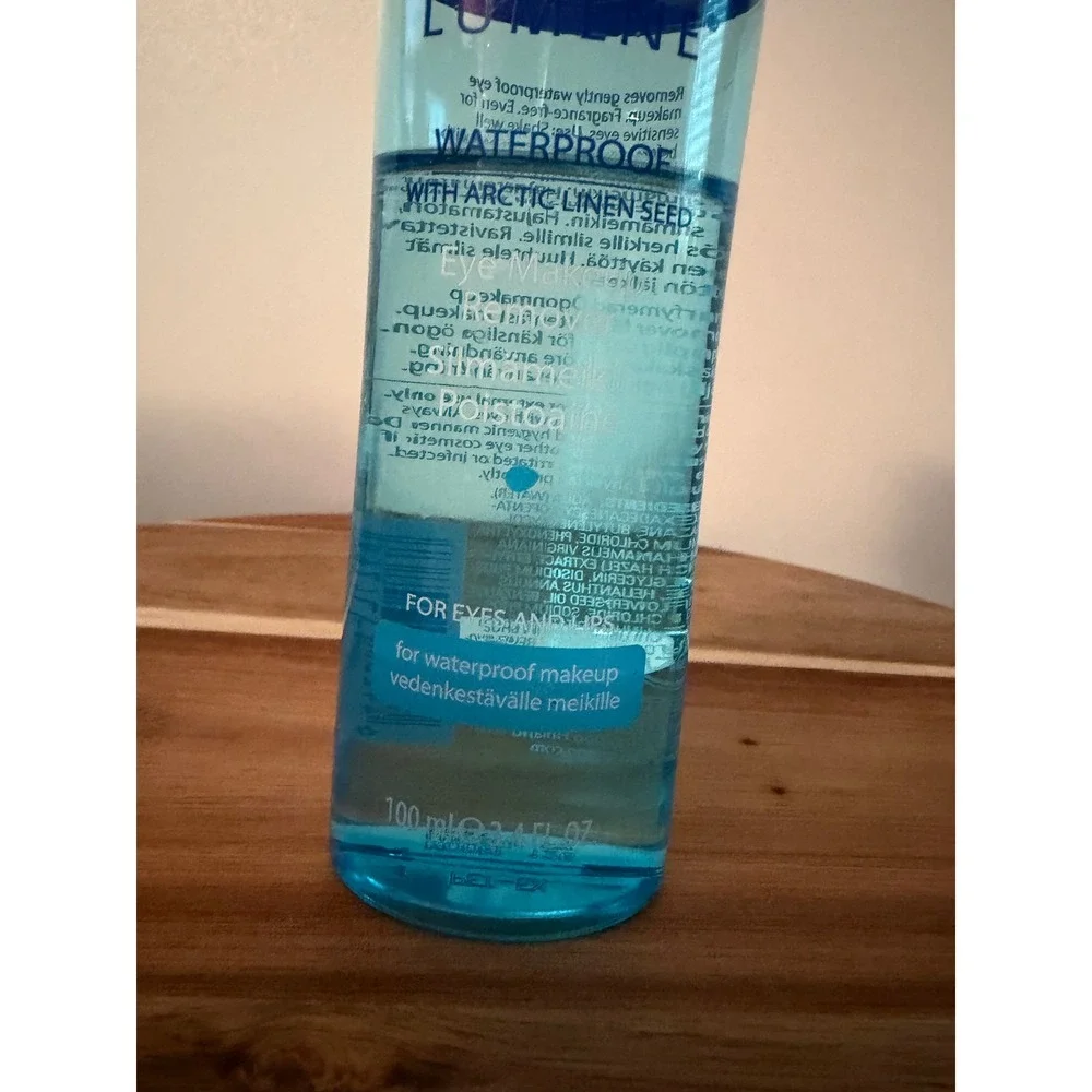 Lumene 3.4 fl oz Waterproof Eye Makeup Remover New RARE
